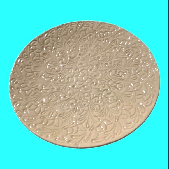 Mateus Lace Sand 8.25” (20 Cm) Salad Or Dessert Plates - Set Of 4 Mateus Label